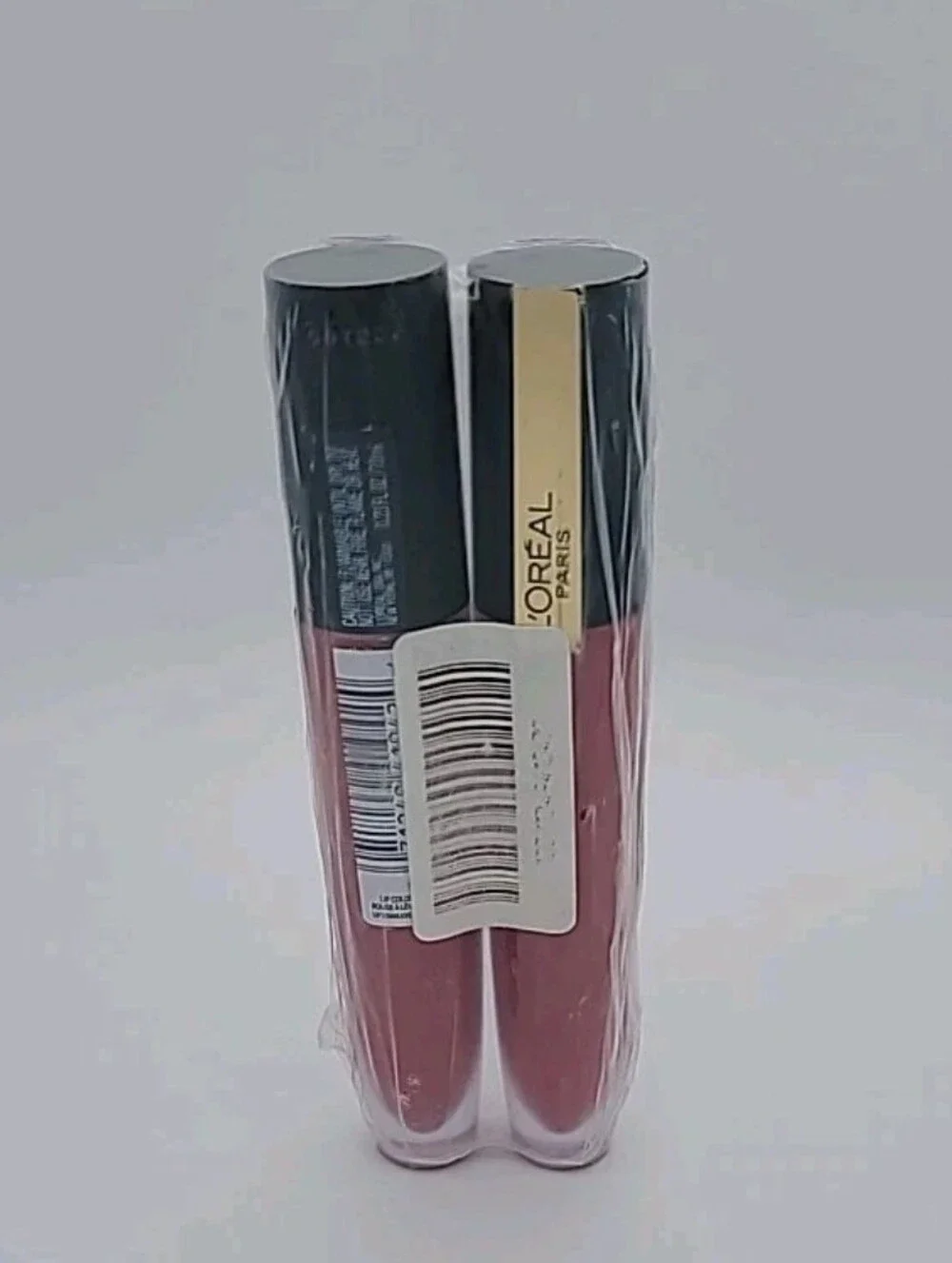 NEW! 2x L'oreal Rouge Signature Lasting Matte Liquid Lipstick 458 Admired 7ml Ea